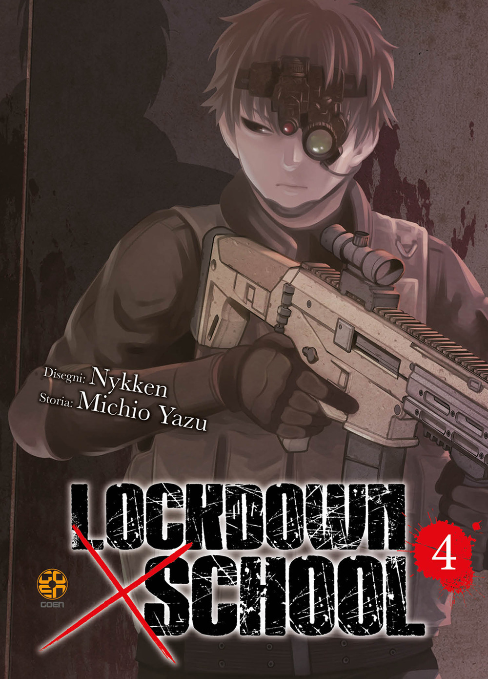 Lockdown x school. Vol. 4