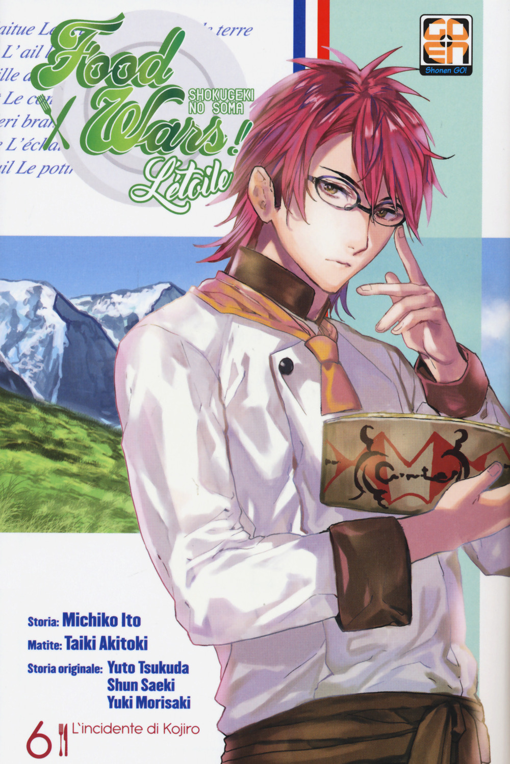 L'étoile. Food wars. Vol. 6: L' incidente di Kojiro