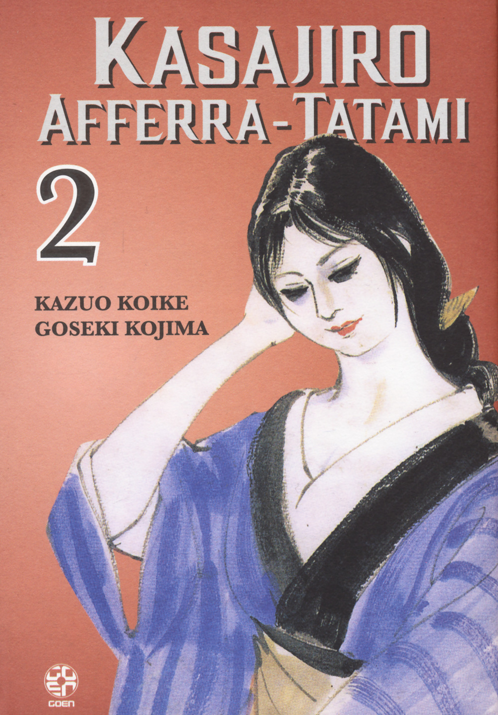Kasajiro afferra-tatami. Vol. 2