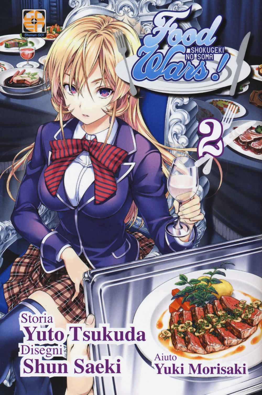 Food wars!. Vol. 2