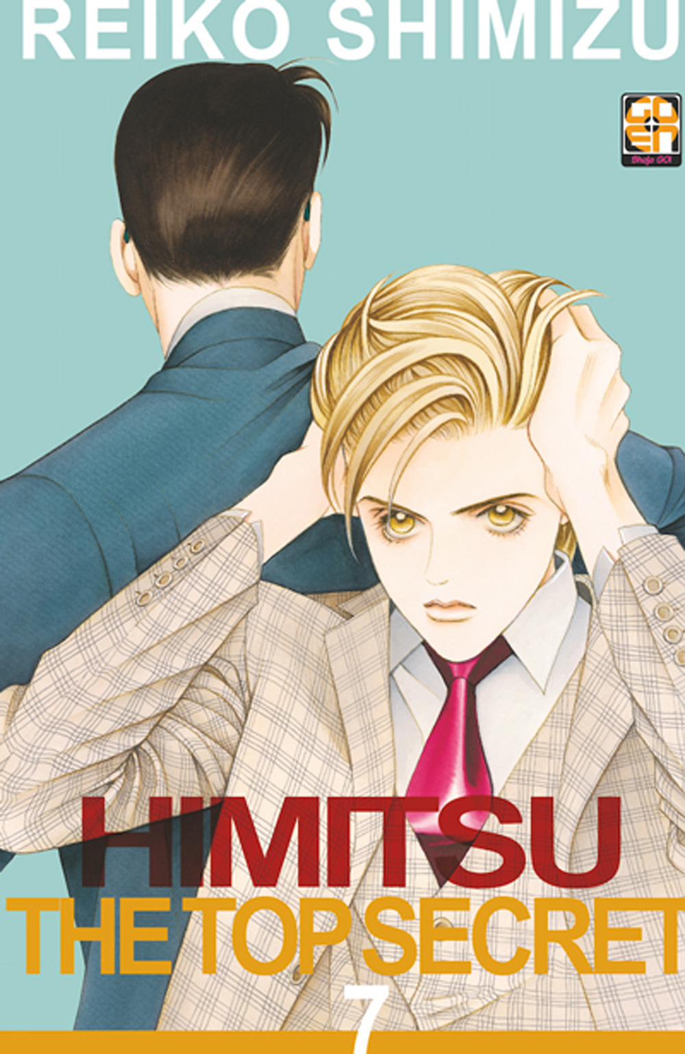 Himitsu. The top secret. Vol. 7
