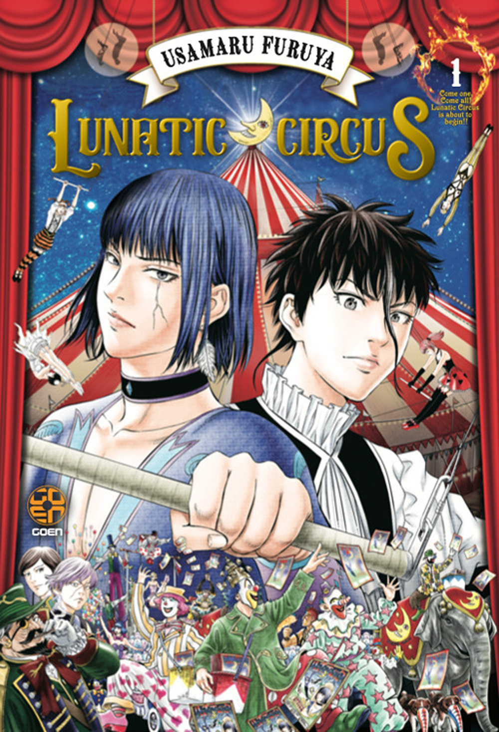 Lunatic circus. Vol. 1
