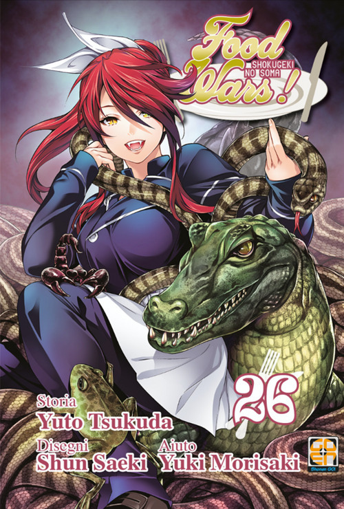 Food wars!. Vol. 26