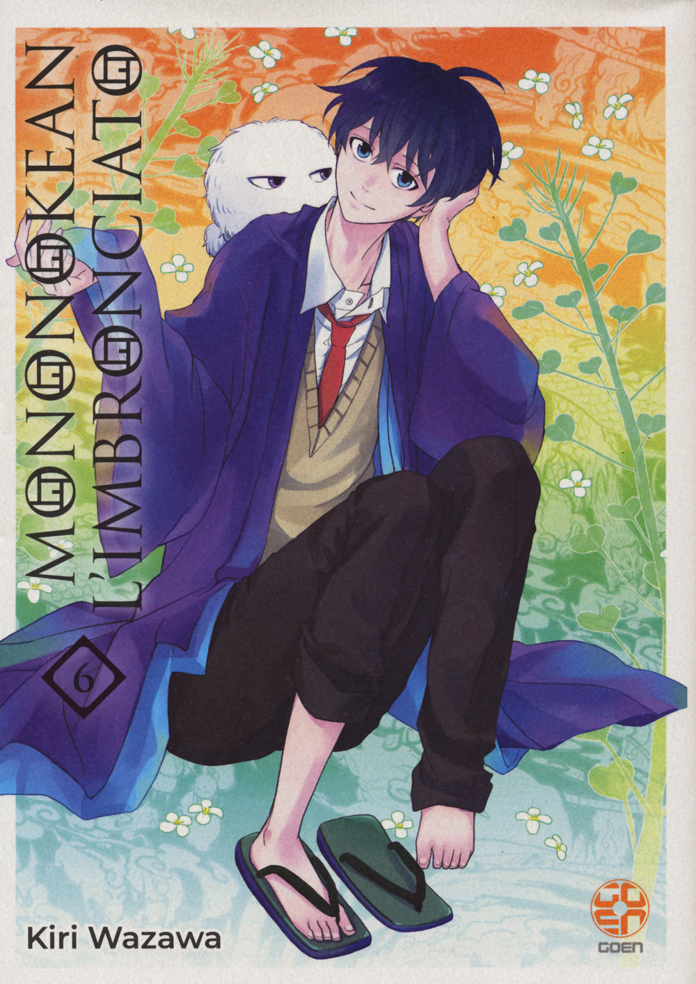 Mononokean l'imbronciato. Vol. 6