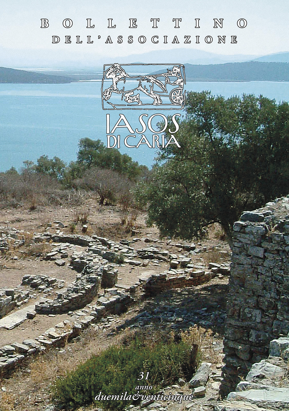Bollettino dell'associazione IASOS di Caria (2025). Vol. 31