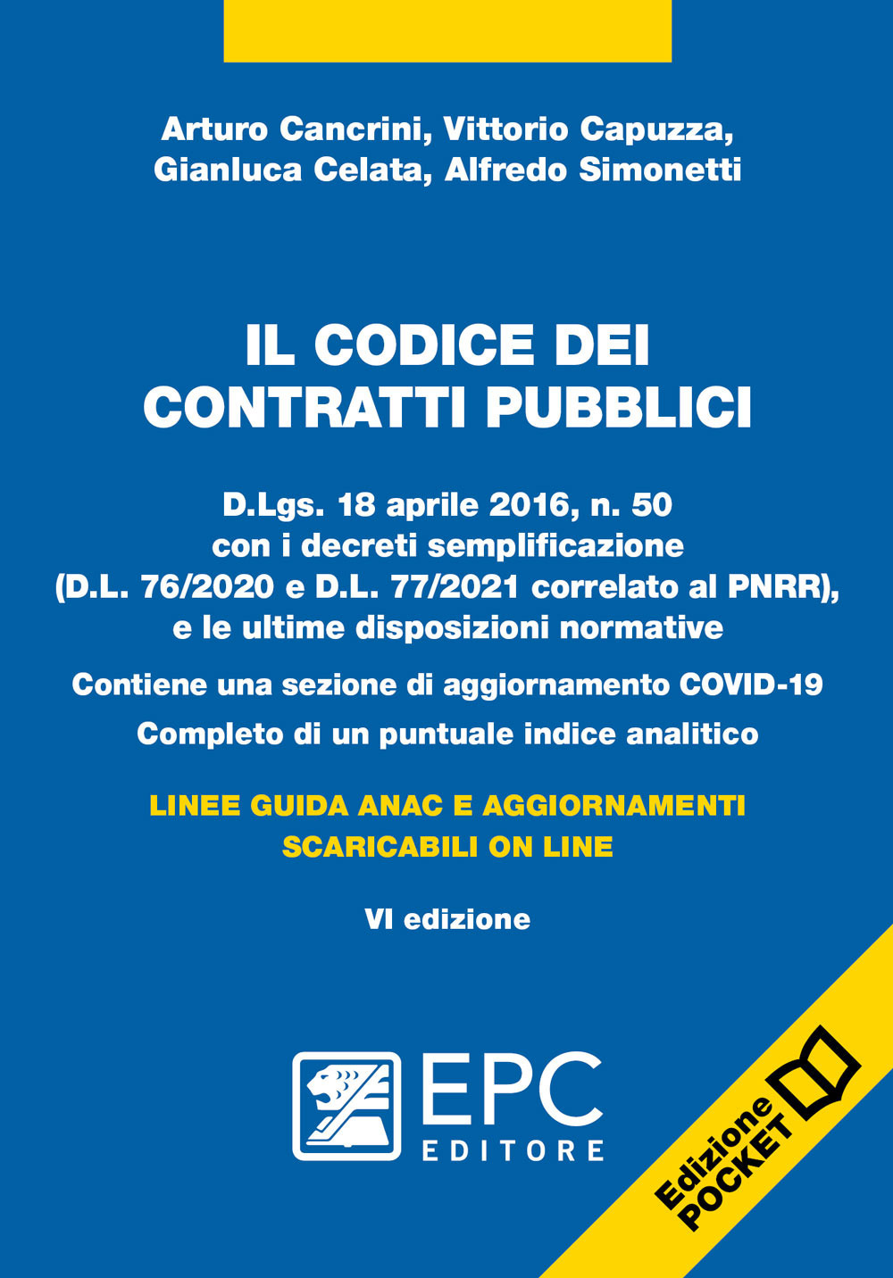 Il codice dei contratti pubblici. Ediz. pocket. Con aggiornamento online