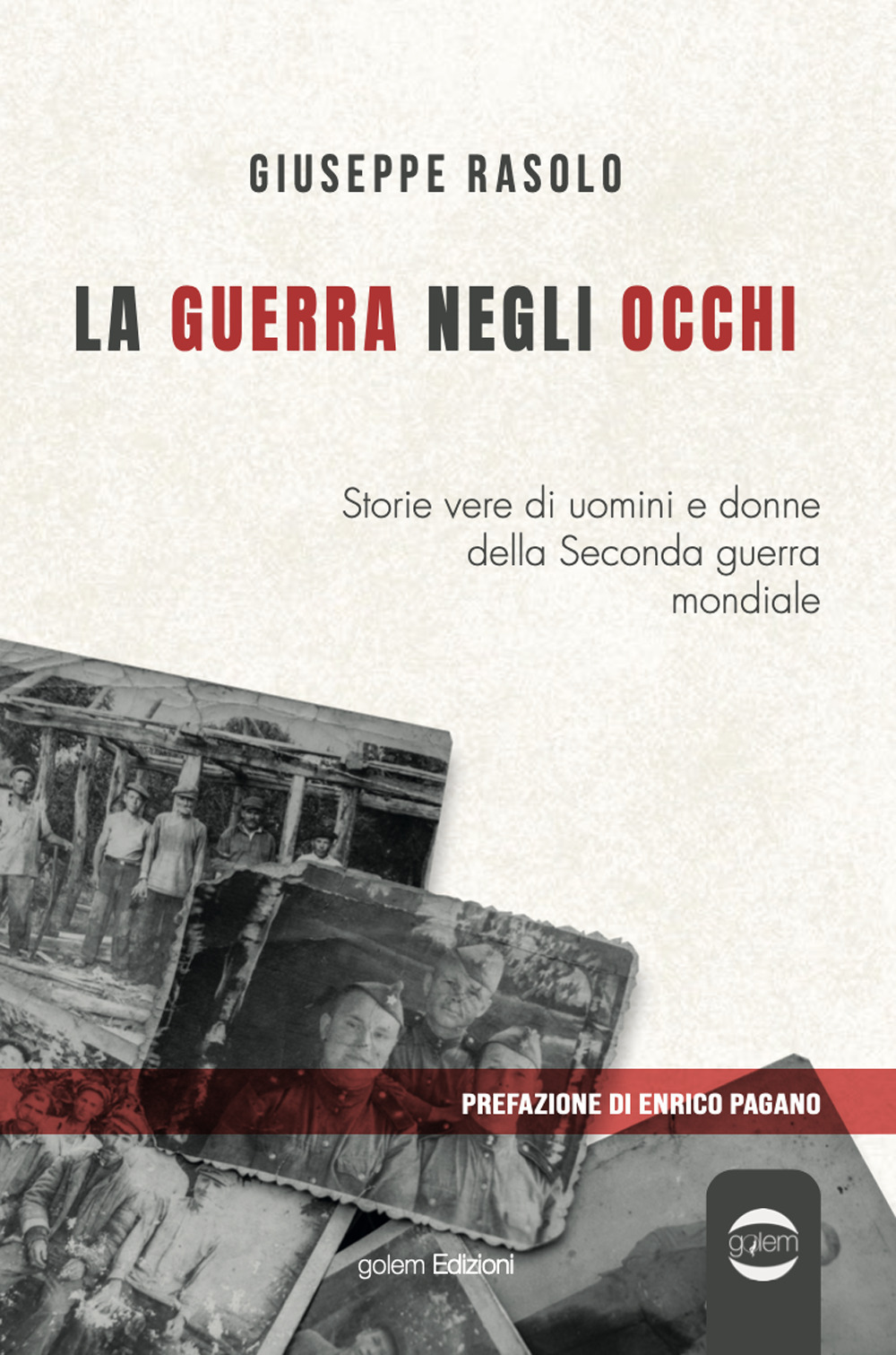 La guerra negli occhi