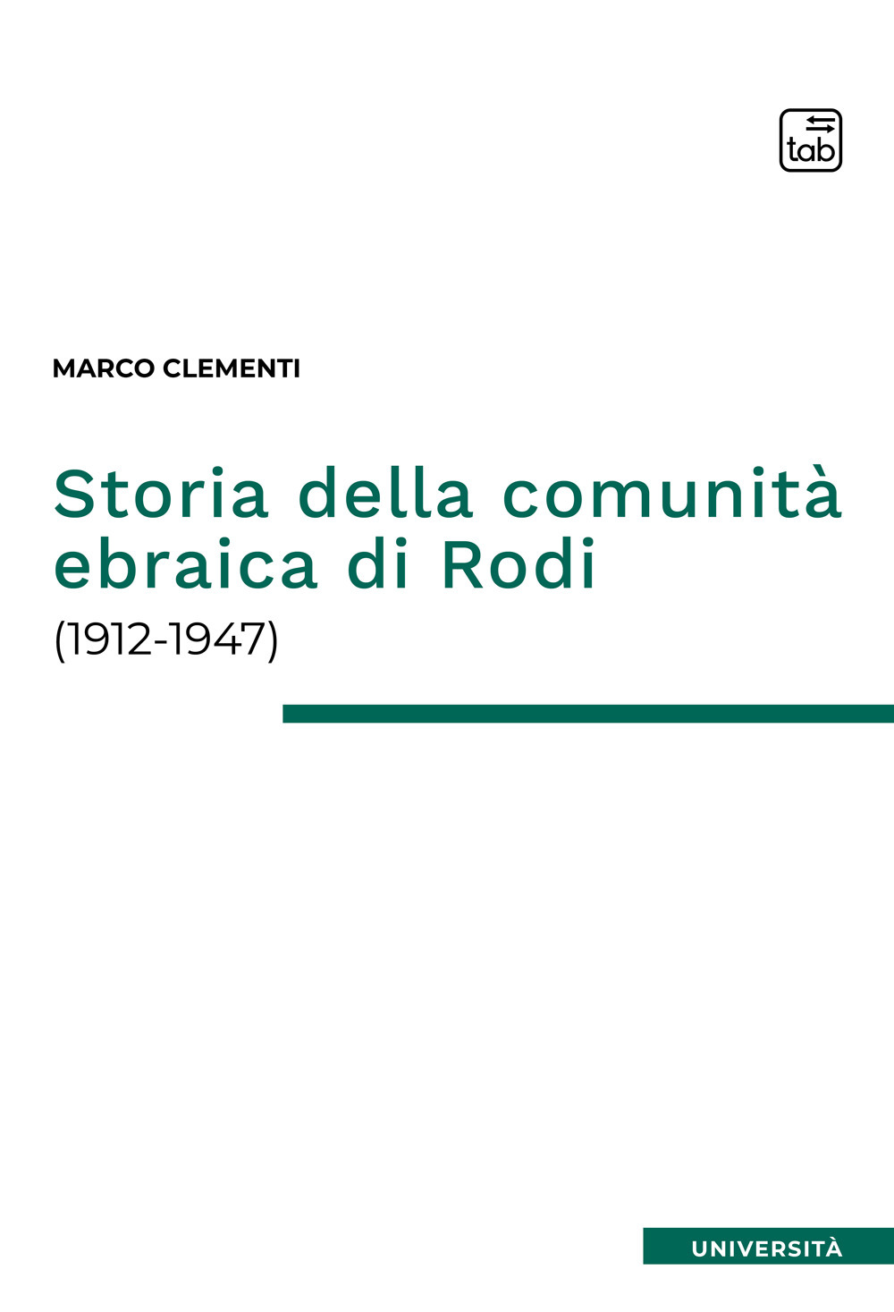 Storia della comunità ebraica di Rodi (1912-1947)