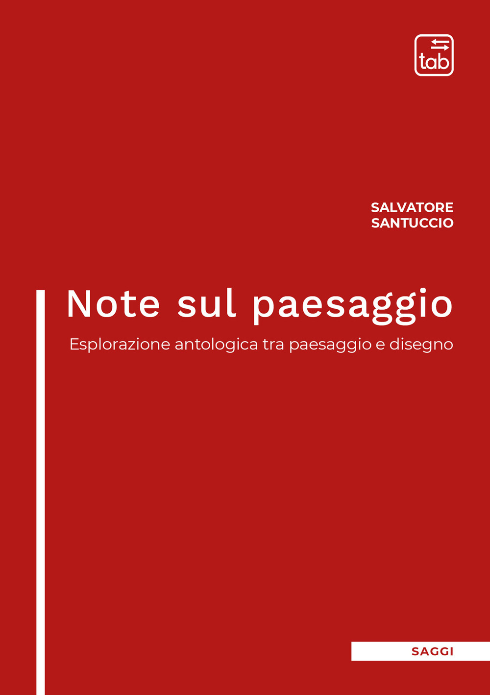 Note sul paesaggio. Esplorazione antologica tra paesaggio e disegno