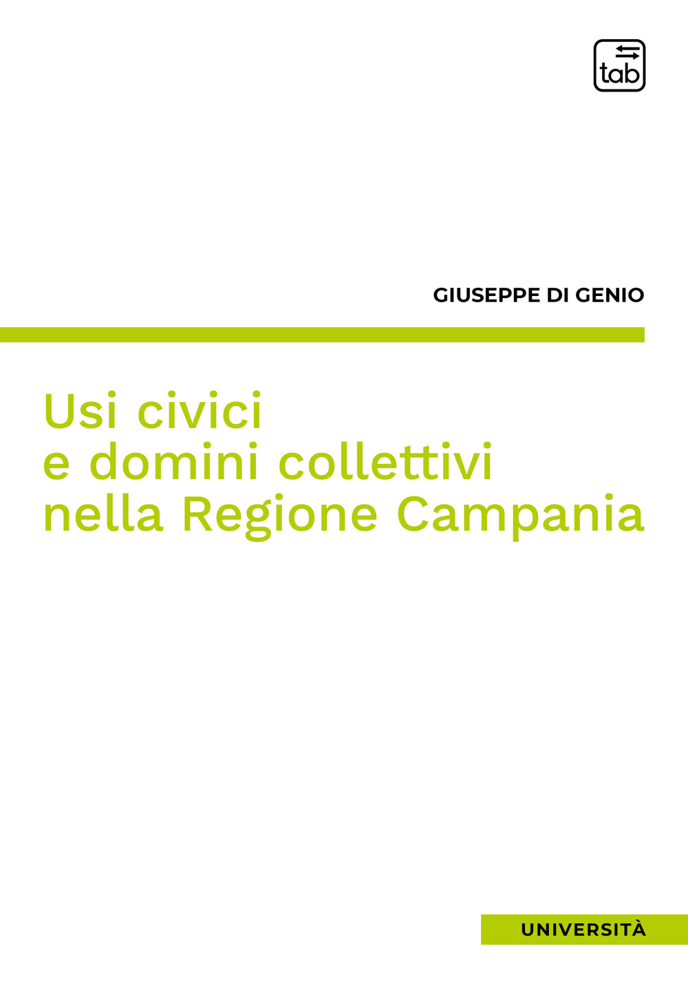 Usi civici e domini collettivi nella Regione Campania