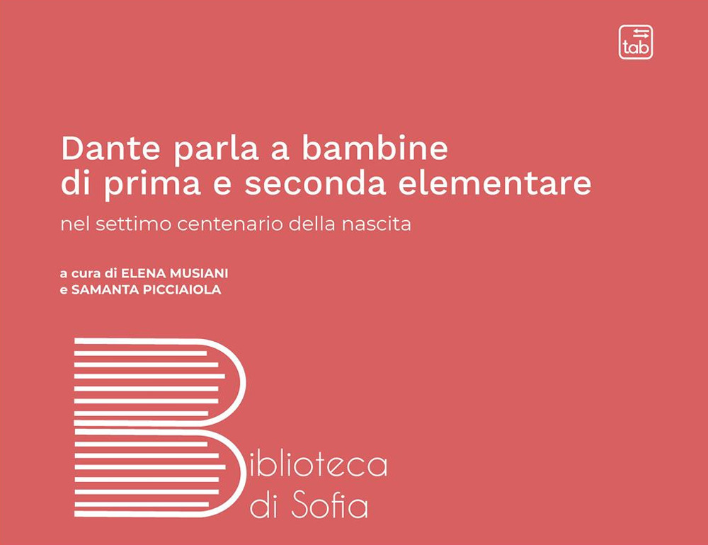 Dante parla a bambine di prima e seconda elementare nel settimo centenario della nascita