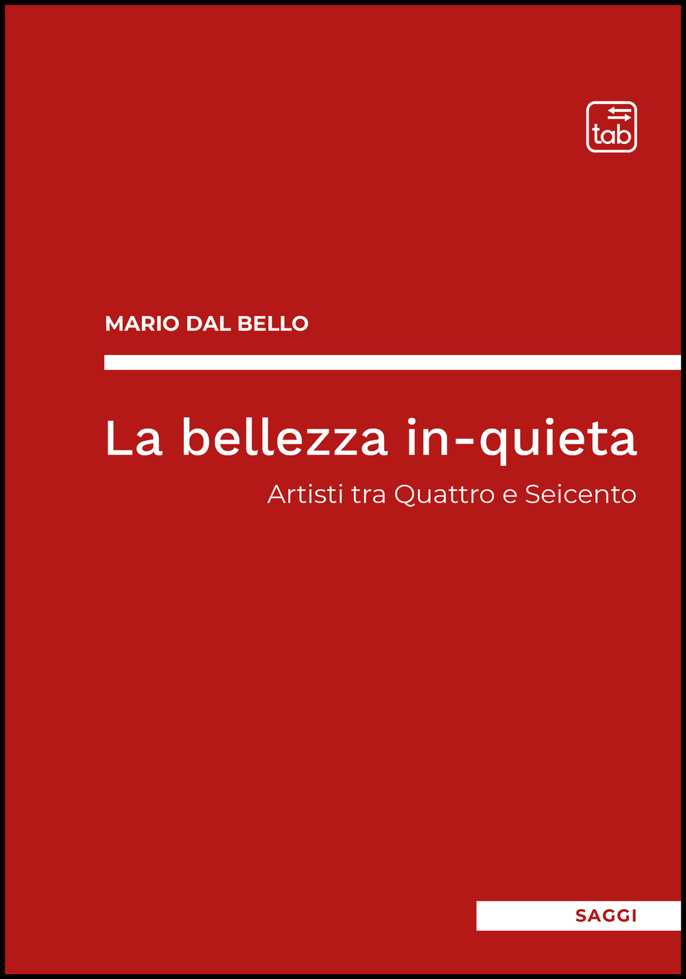 La bellezza in-quieta. Artisti tra Quattro e Seicento