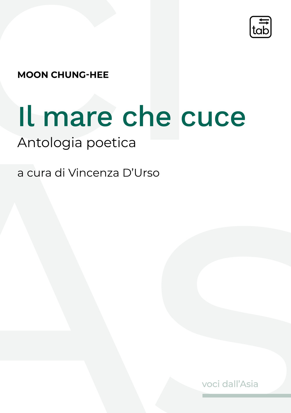 Il mare che cuce. Antologia poetica