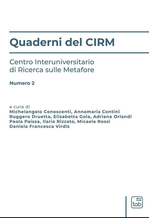 Quaderni del CIRM. Vol. 2