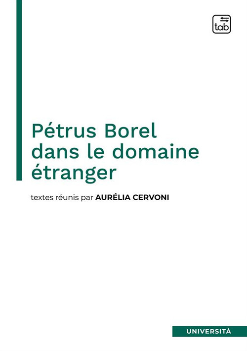 Pétrus Borel dans le domaine étranger