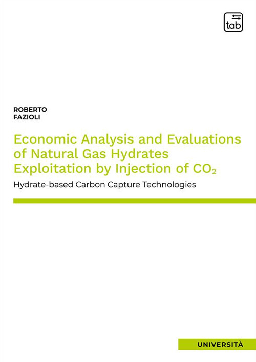Economic analysis and evaluations of natural gas hydrates exploitation by injection of CO2. Hydrate-based carbon capture technologies