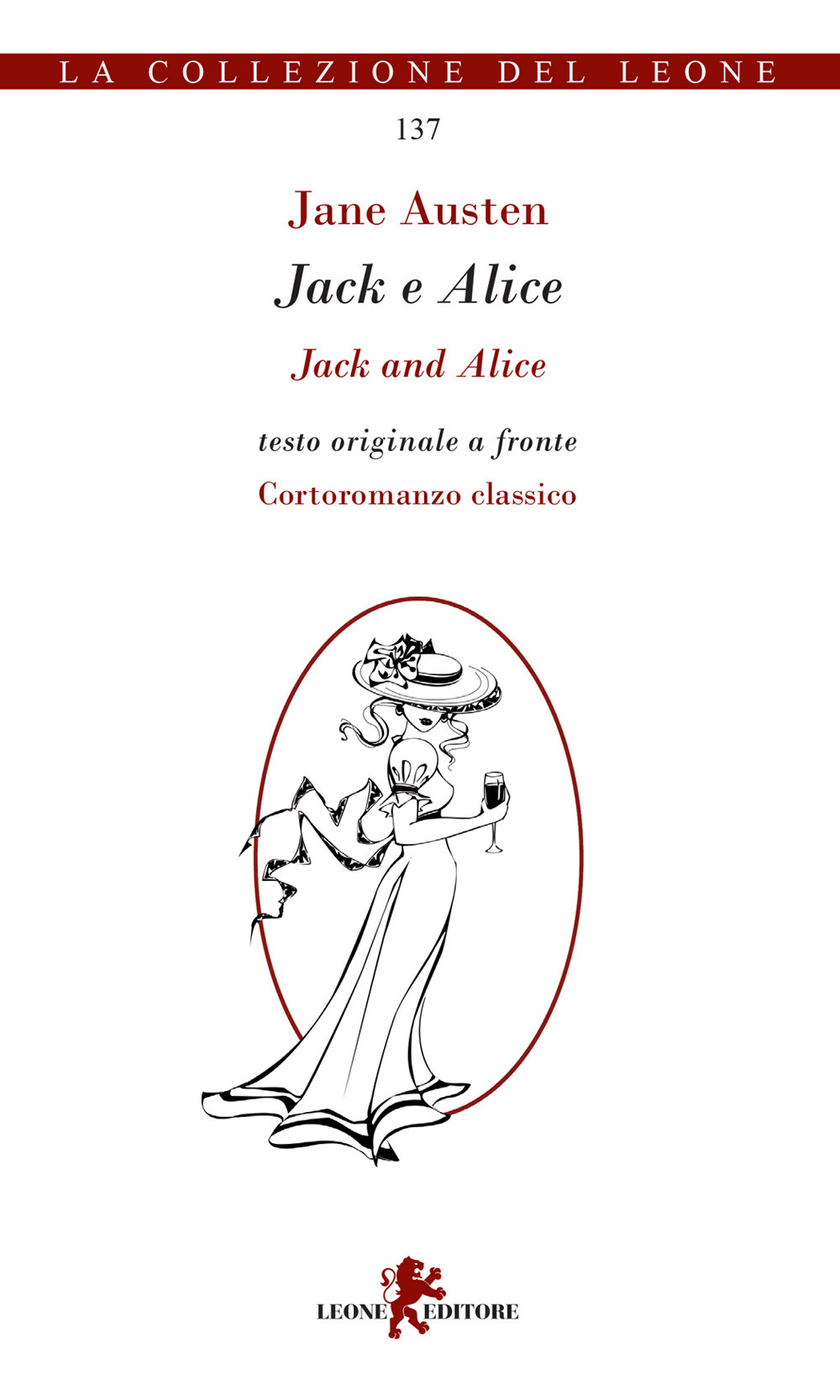 Jack e Alice. Testo inglese a fronte