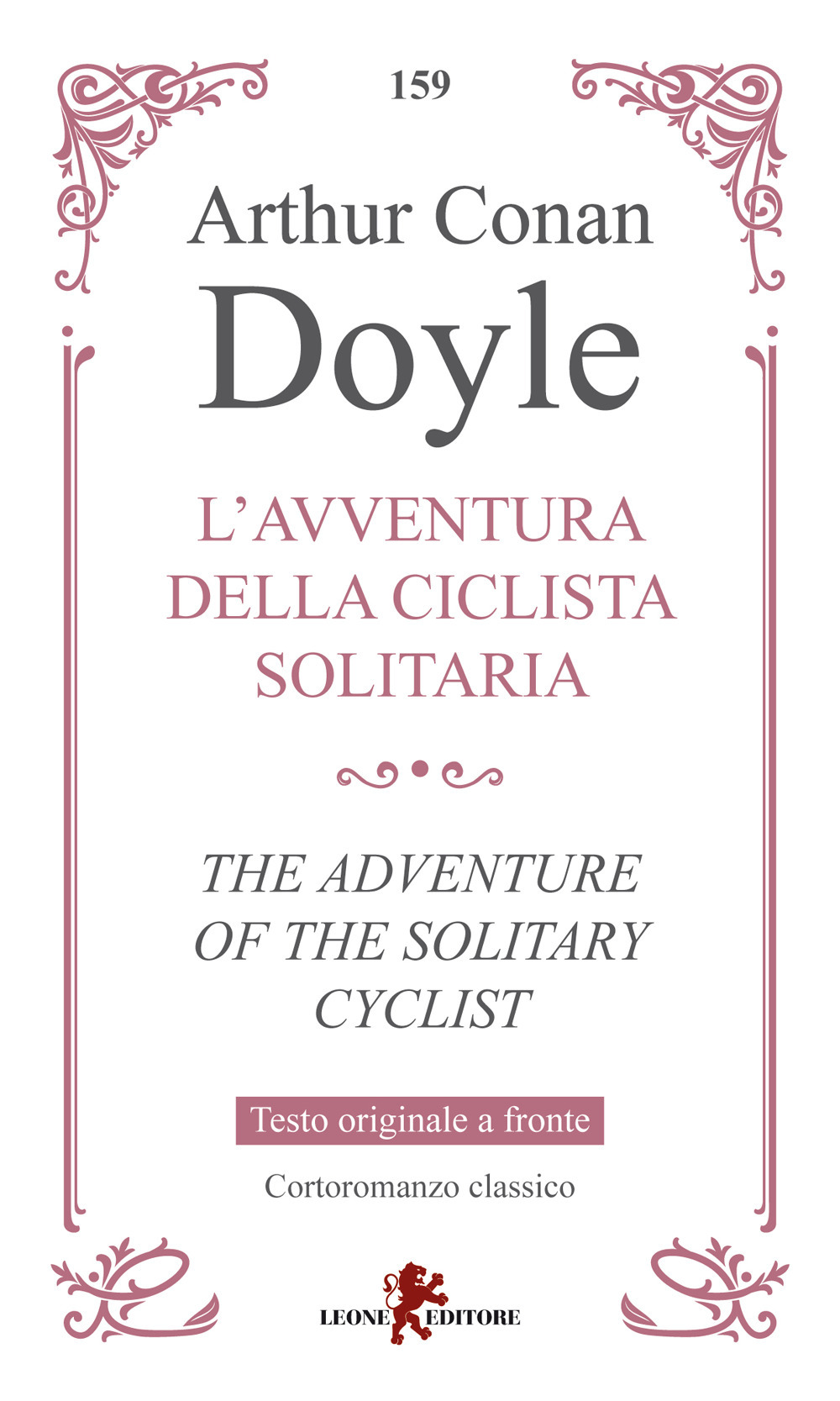 L'avventura della ciclista solitaria-The adventure of the solitary cyclist