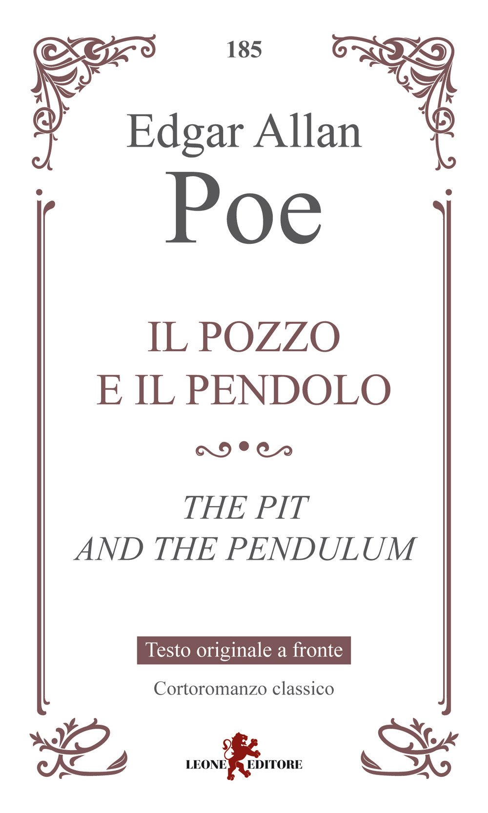 Il pozzo e il pendolo-The pit and the pendulum