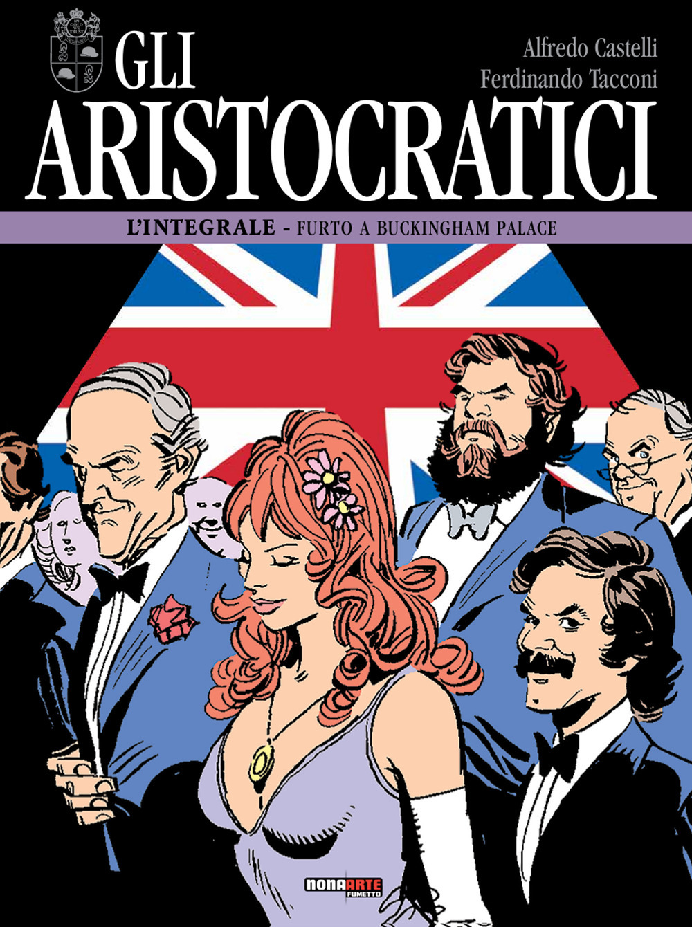 Gli aristocratici. L'integrale. Vol. 11: Furto a Buckingham palace