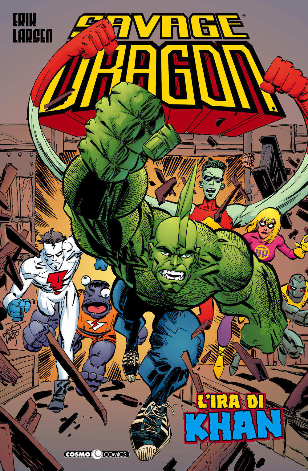 Savage Dragon. Vol. 16: L' ira di Khan