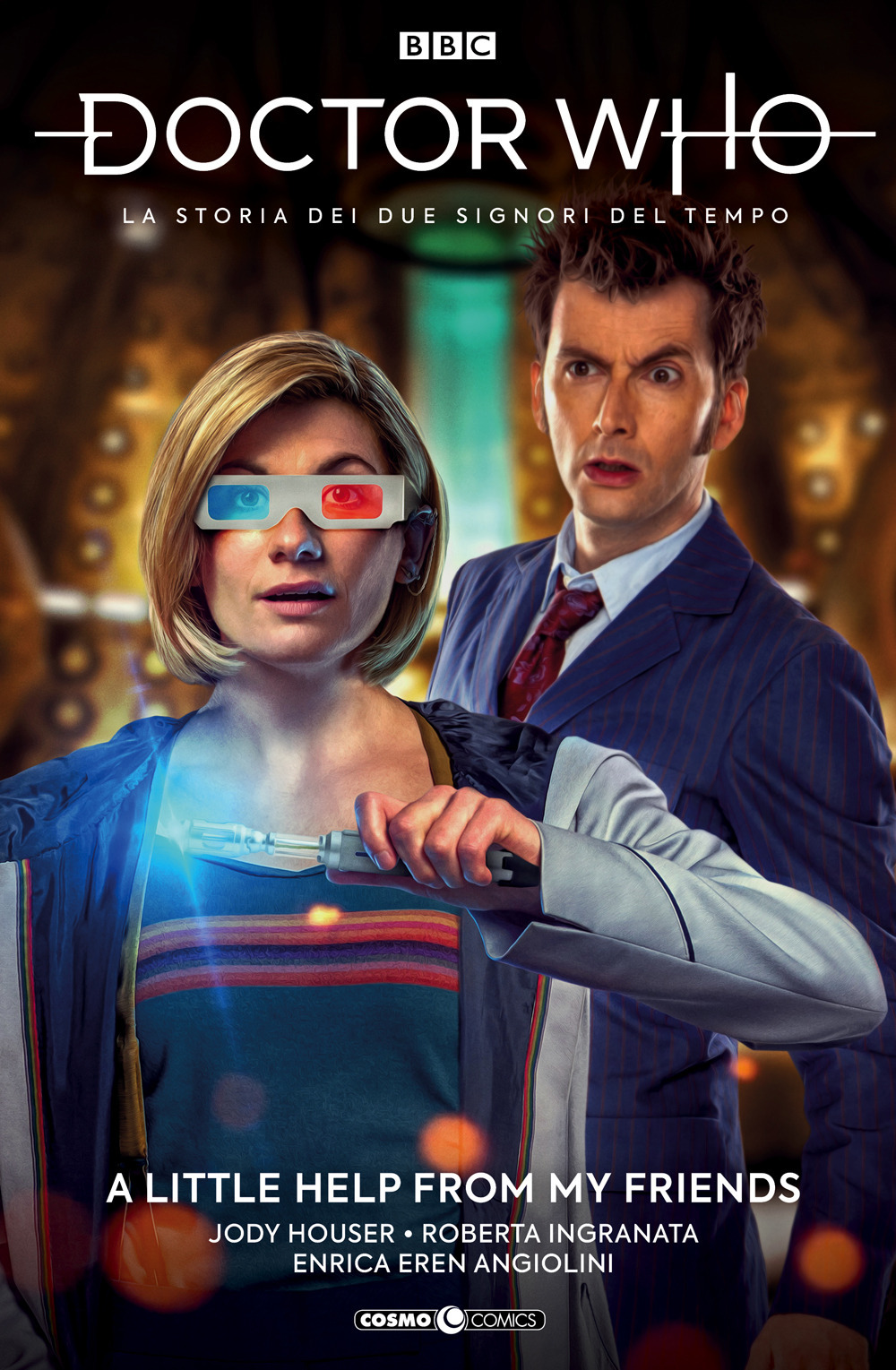 Doctor Who. Tredicesimo dottore. Vol. 8: La storia dei due signori del tempo