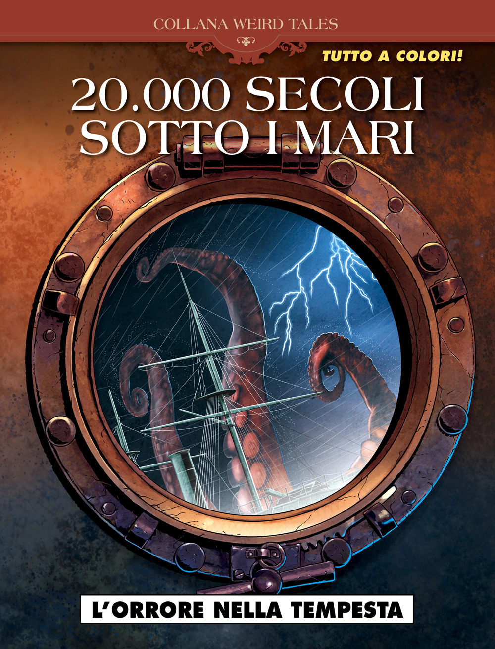 L'orrore nella tempesta. 20.000 secoli sotto i mari