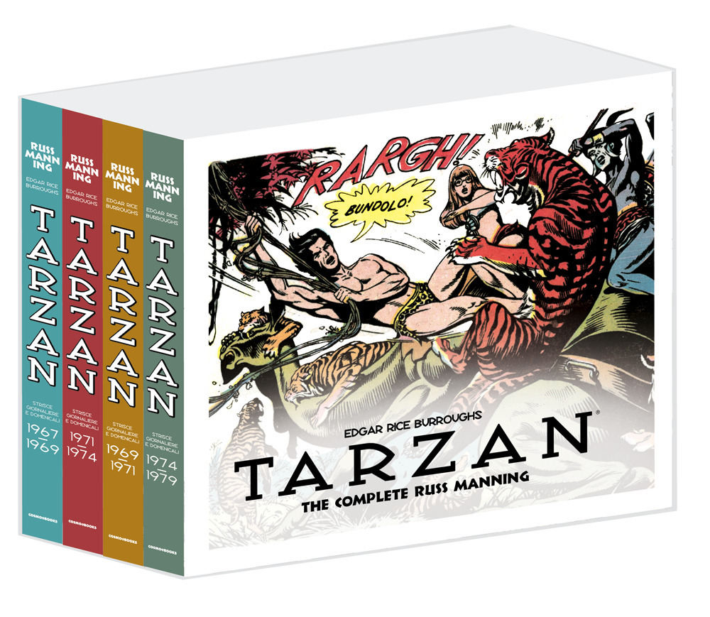 Tarzan. The complete Russ Manning