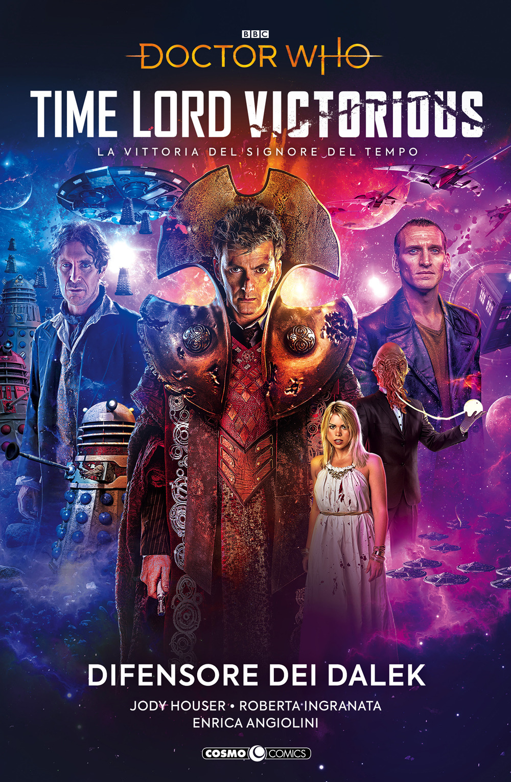 Doctor Who: Time lord victorious. La vittoria del signore del tempo. Vol. 10: Difensore dei Dalek