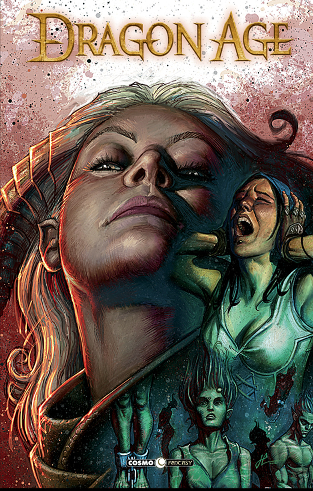 Dragon age. Vol. 1-4