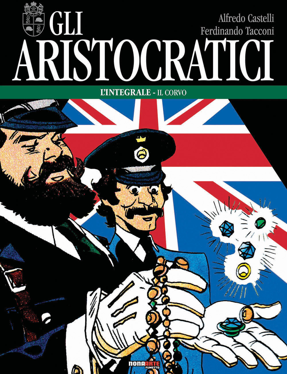 Gli aristocratici. L'integrale. Vol. 14: Il corvo