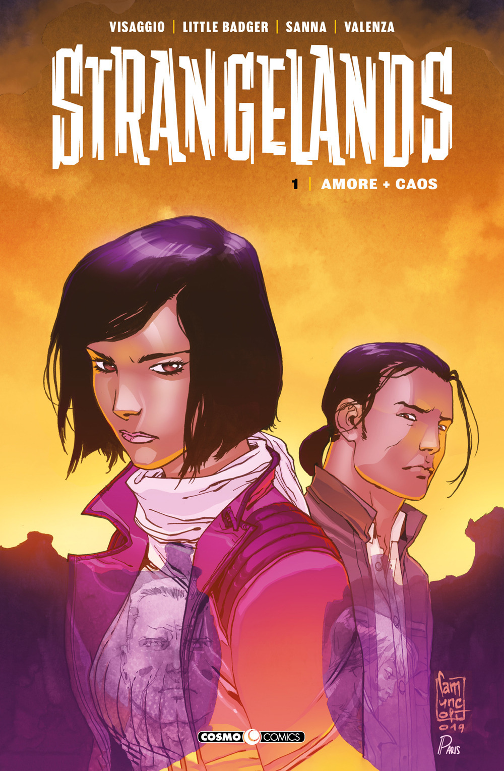 Strangelands. Vol. 1: Amore + caos