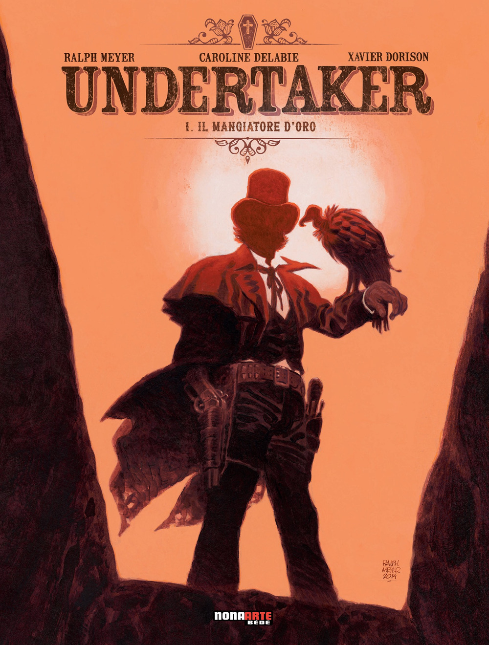 Undertaker. Vol. 1: Il mangiatore d'oro