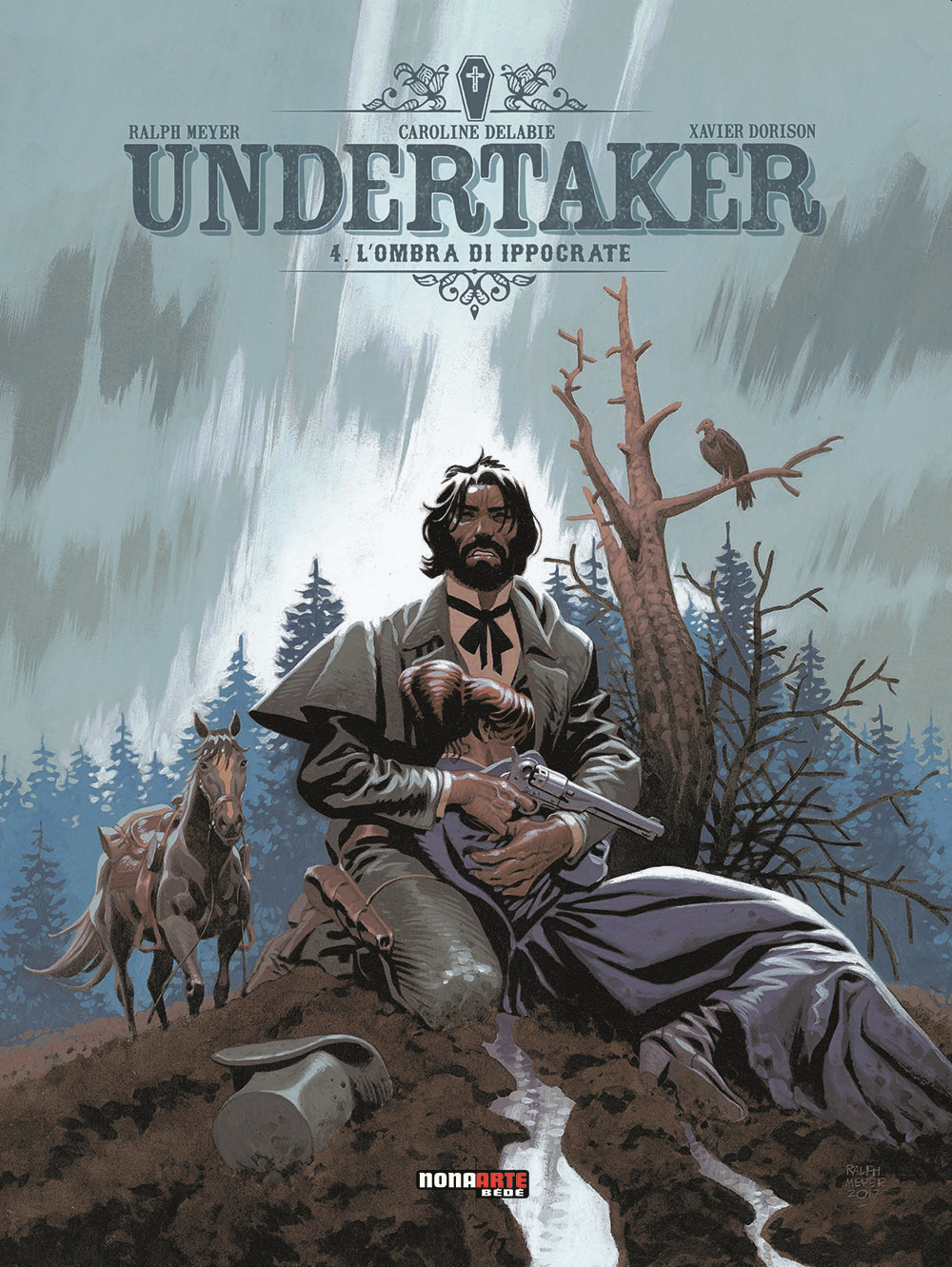 Undertaker. Vol. 4: L' ombra di Ippocrate