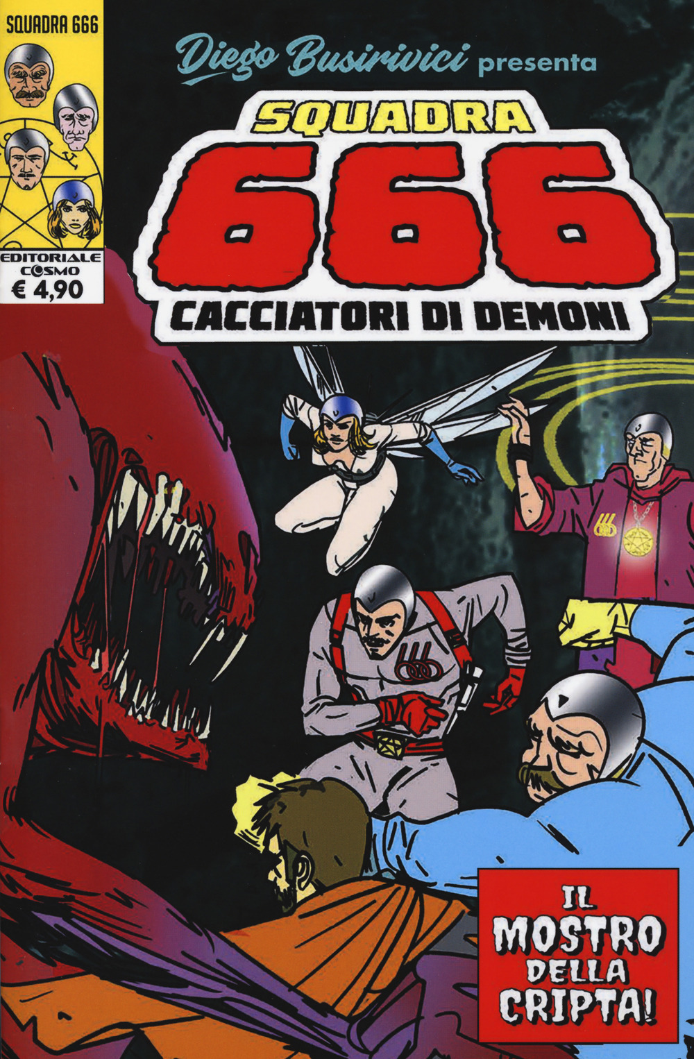 Squadra 666. Cacciatori di demoni