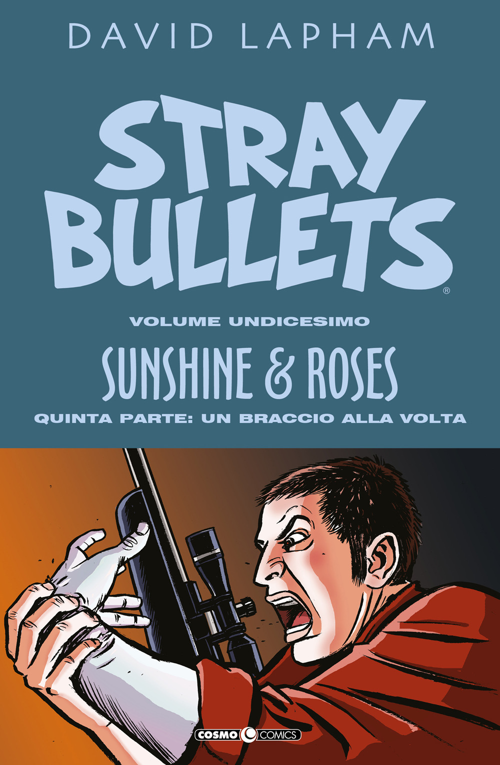 Stray bullets. Vol. 11: Sunshine & roses. Quinta parte: Un braccio alla volta