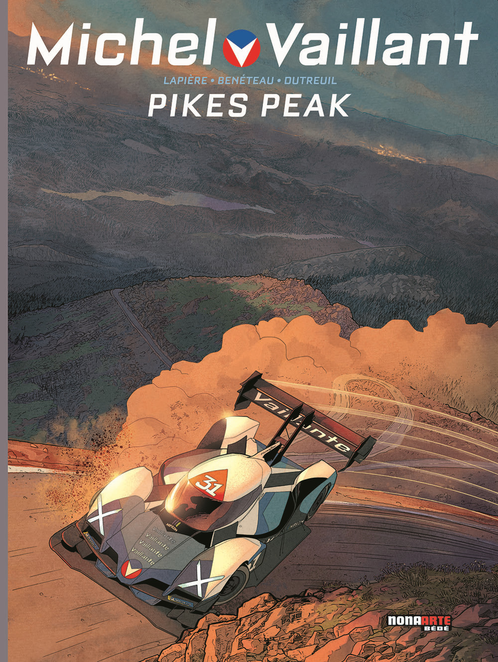 Michel Vaillant. Nuova serie. Vol. 10: Pikes peak