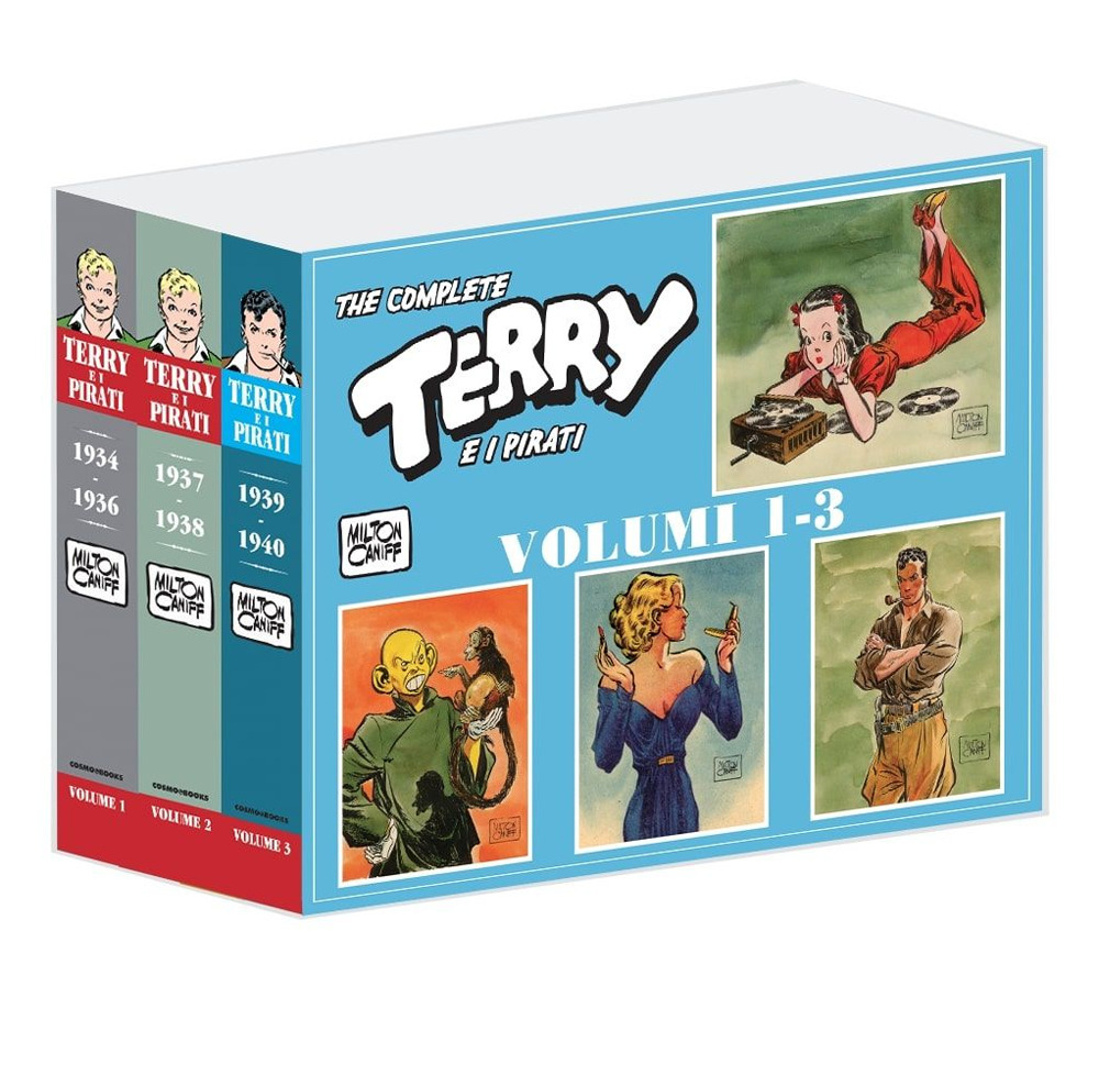 The complete Terry e i pirati. Vol. 1-3