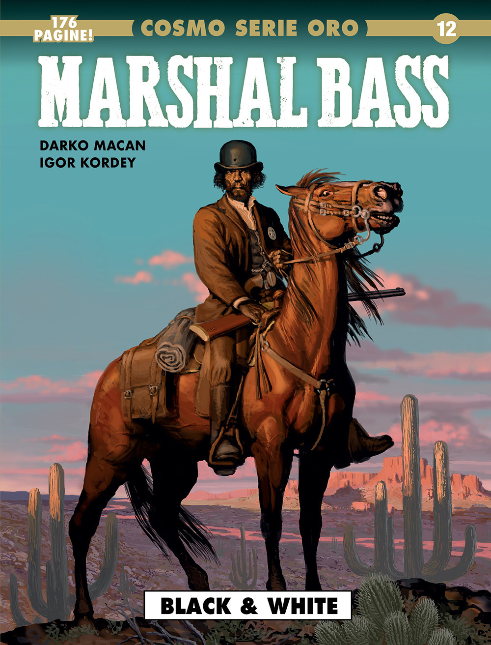 Marshal Bass. Vol. 1: Black & white