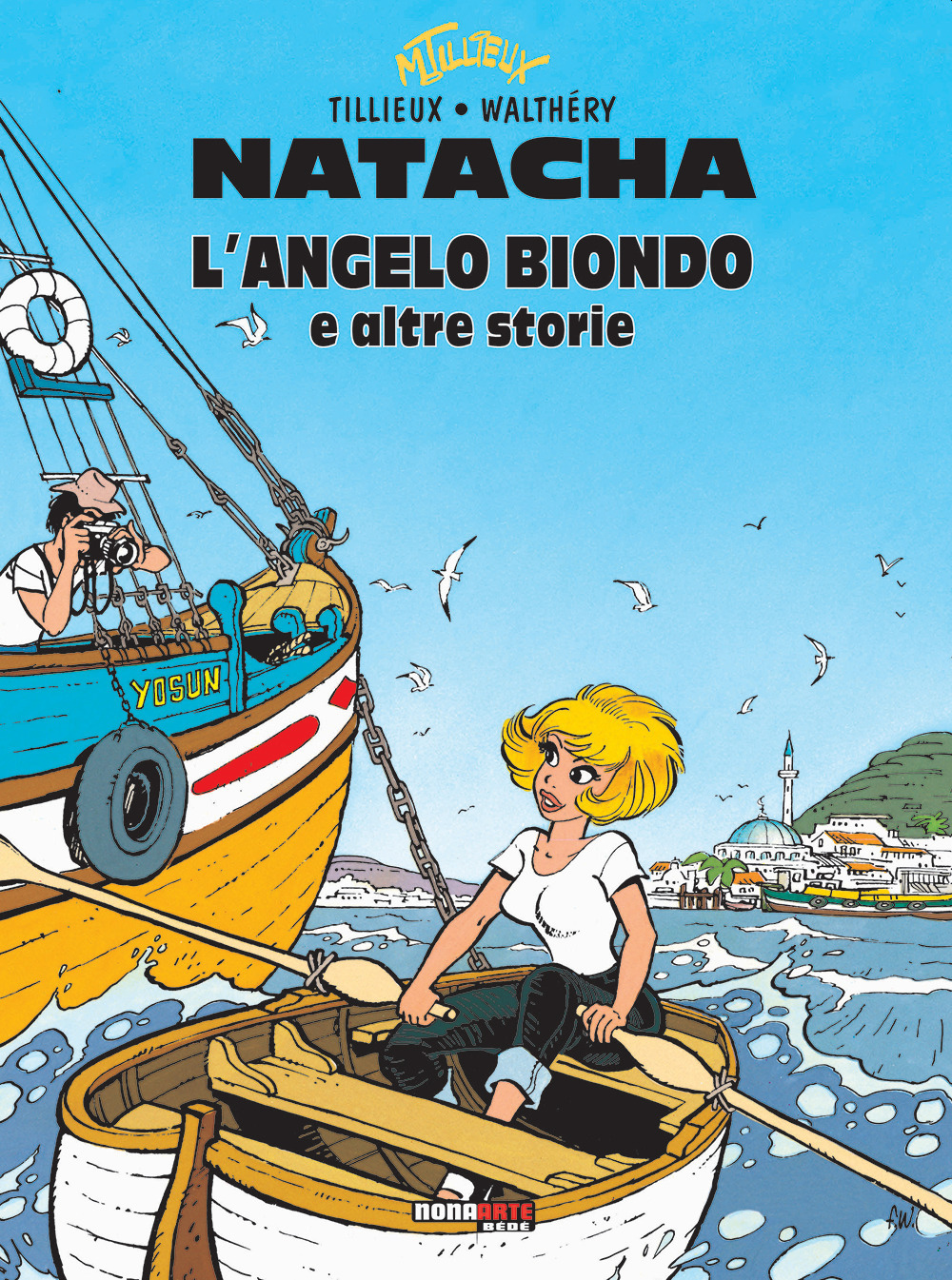 Natacha. L'angelo biondo e altre storie