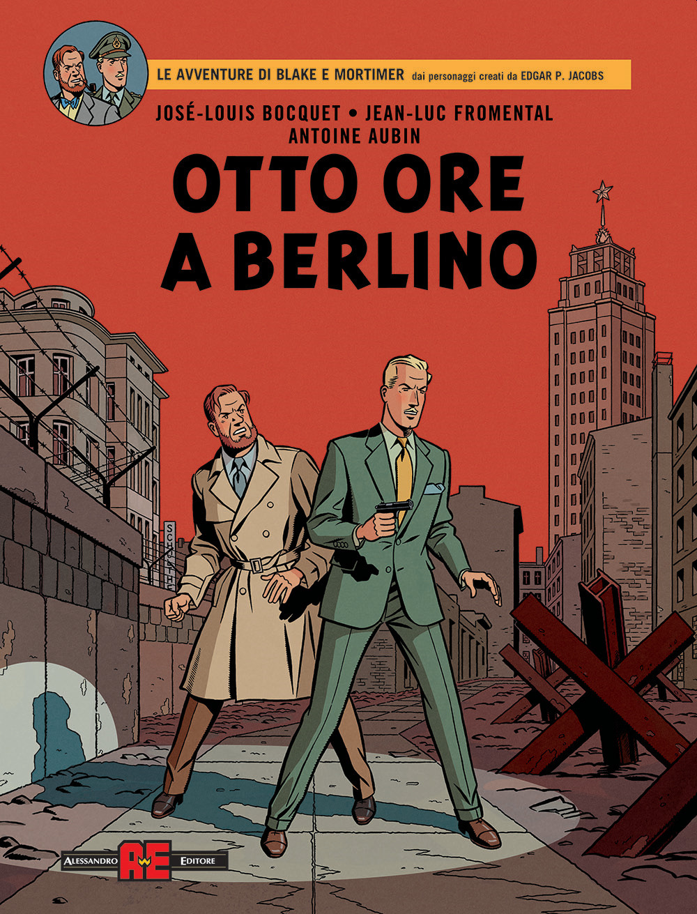 Otto ore a Berlino. Le avventure di Blake e Mortimer