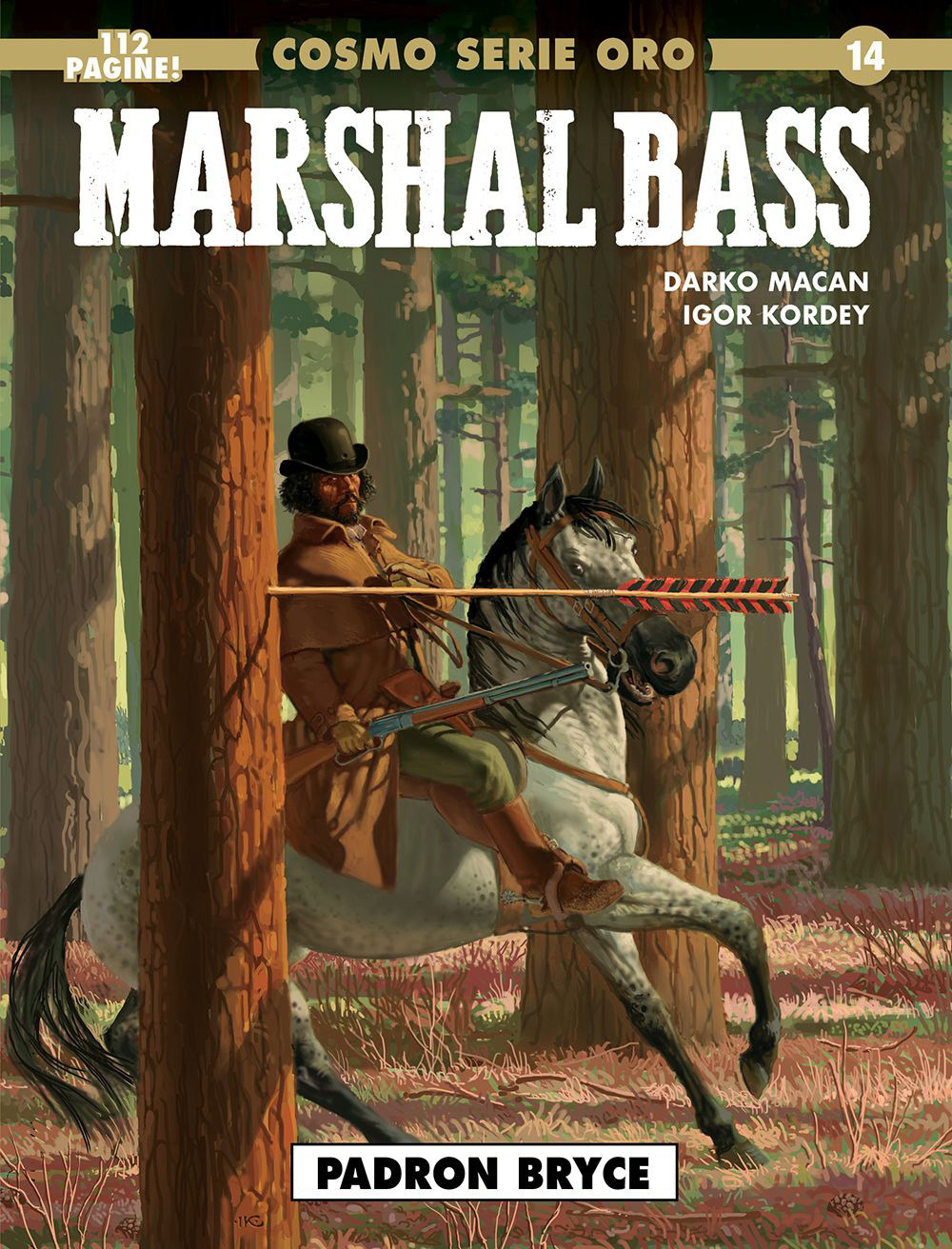 Marshal Bass. Vol. 3