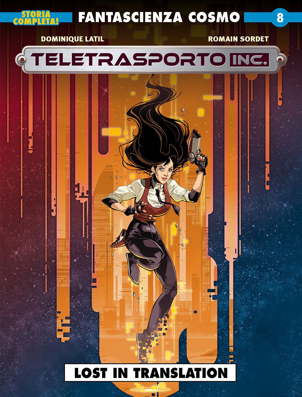 Teleportation inc. Fantascienza cosmo. Vol. 8