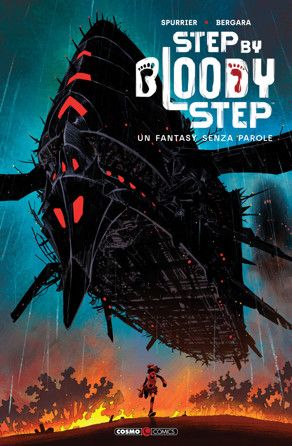 Image Comics presenta: Step by bloody step. Ediz. deluxe