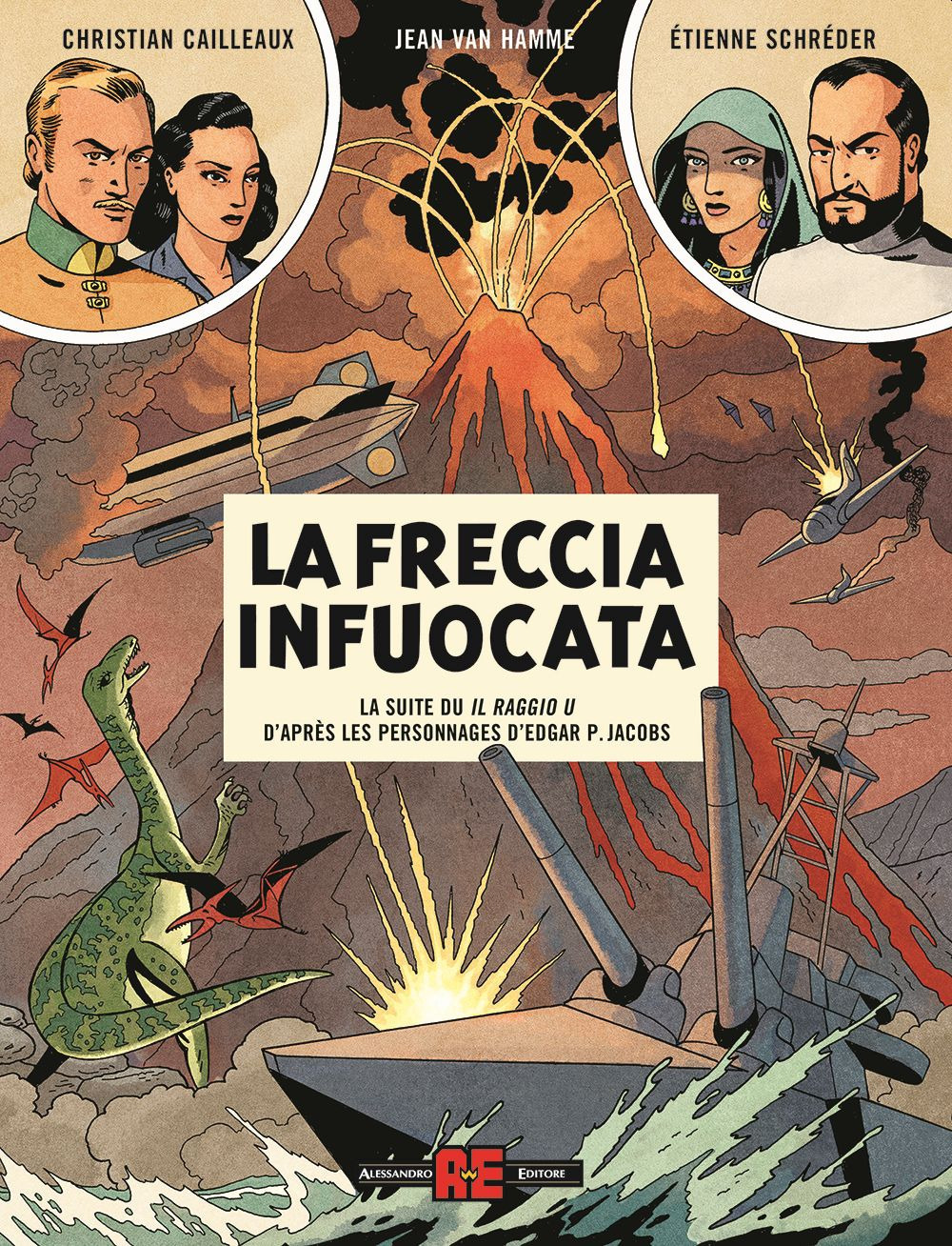 La freccia infuocata. Prima di Blake & Mortimer. Vol. 2