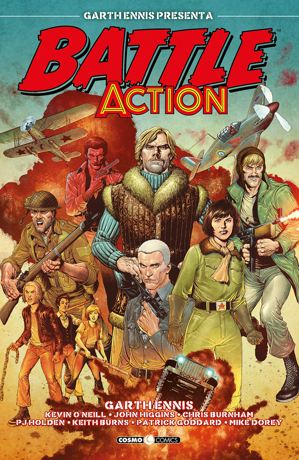 Garth Ennis presenta: Battle action. Vol. 1