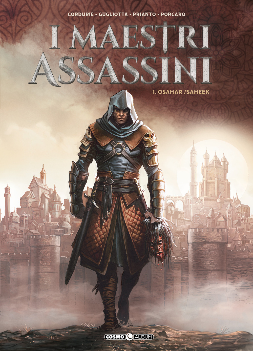 I maestri assassini. Vol. 1: Osahar