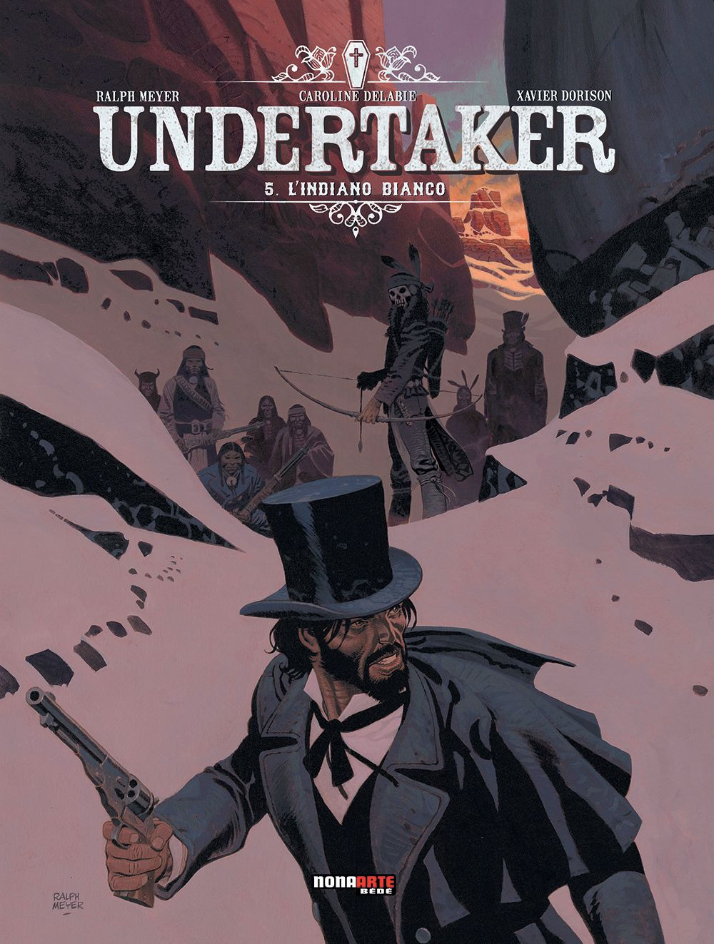 Undertaker. Vol. 5: L' indiano bianco