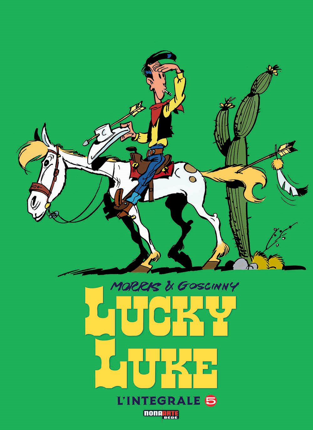 Lucky Luke. L'integrale. Vol. 5