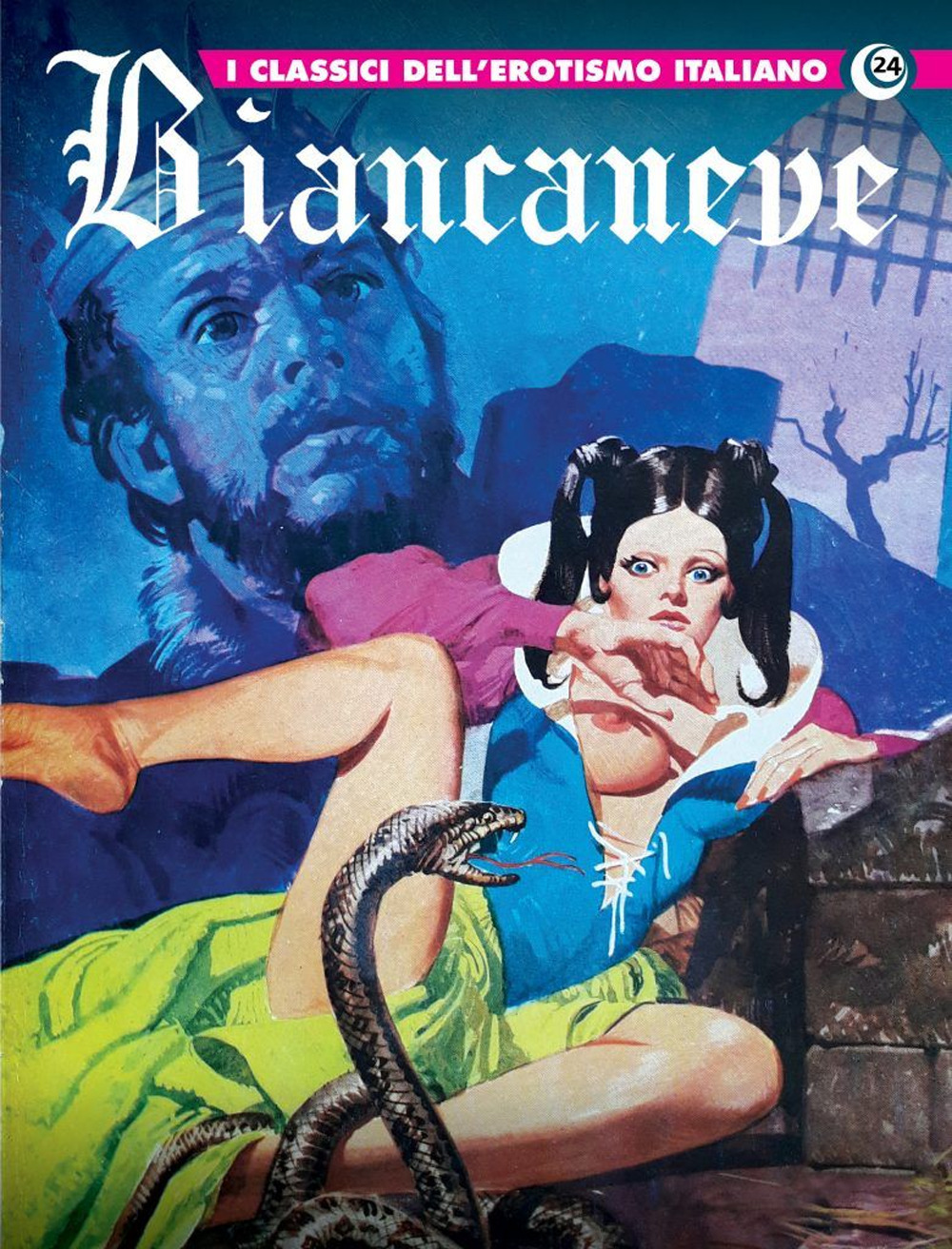 Biancaneve. I classici dell'erotismo italiano. Vol. 24